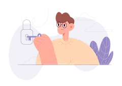可爱小人日常生活占位符插画图标 icon 涂鸦 黑白简笔画 插画 漫画 卡通10-unlocking