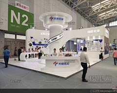 谁来温暖我的夜采集到展台设计