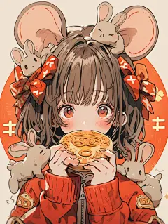 传统节日||可爱女生头像