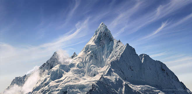 Himalaya peak