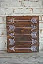 Arrow String Art Aztec String Art Unique String by WoodlandLane: 