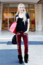 Models off duty after Tory Burch (gallery) - Fashionising.com