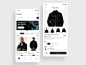 E Commerce App by Mohamed Hany on Dribbble