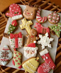 Christmas sugar cookies