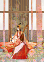 十二花神之牡丹_猫小叶