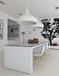 现代黑白家居设计、黑白设计、家居、家具、室内设计