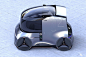 Meet the Honda Kei, a simple and efficient autonomous vehicle for commuting in the urban future - Yanko Design : If you know anything about Japanese cars, you've definitely heard about Kei car. It literally means "light car" and was a result of 