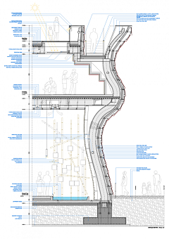 灵感酷丨ideakoool采集到丨A丨建筑设计细部分析图