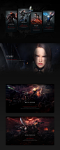 A3: STILL ALIVE - Branding Site UI/UX