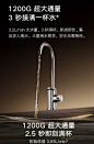 【新品】小米官旗米家双核净水器1200GPro家用直饮净水机反渗透-tmall.com天猫