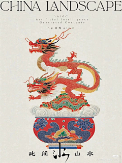 沈莫设计采集到龙-素材