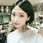 韩国美女纹身师