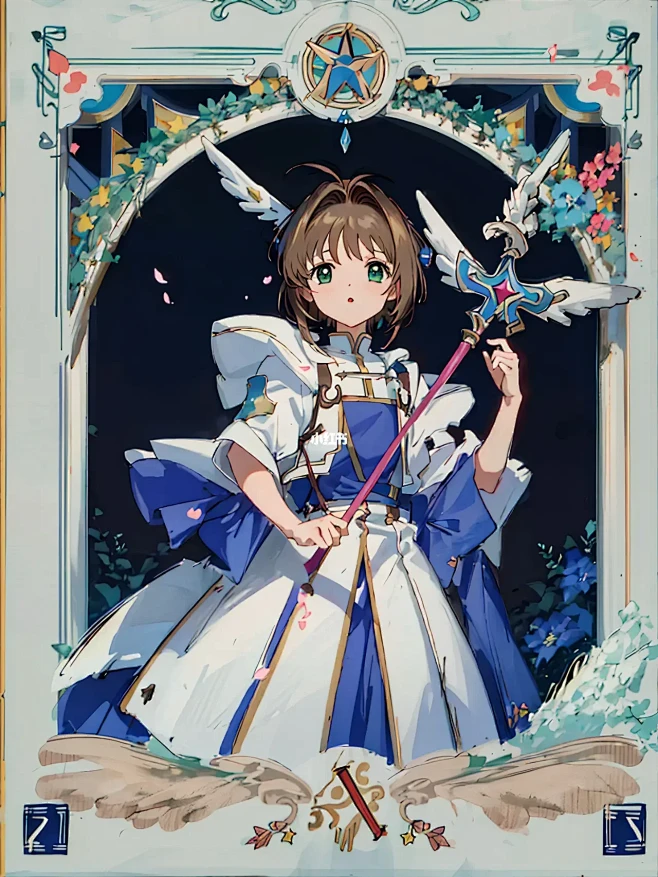 040卷 | 小樱与不可思议的魔法3 魔卡少女樱-花瓣网