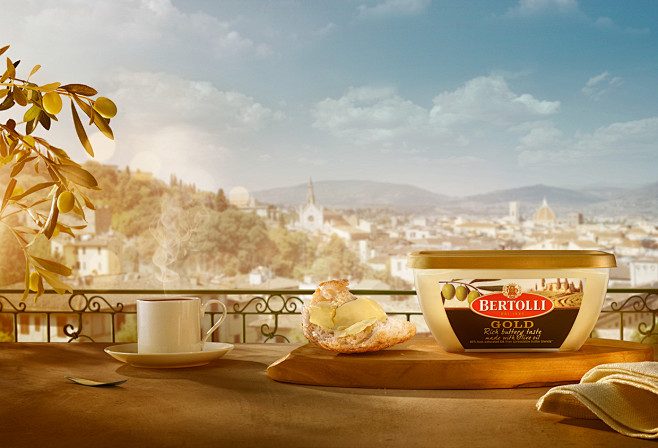 Bertolli Gold : An a...