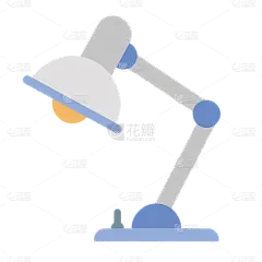 SVG-家居主题-家用电器-台灯