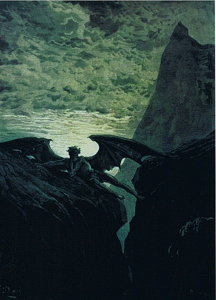 往后内容是恶魔学撒但satan又译撒旦有关撒但是谁说法不一有说法认为