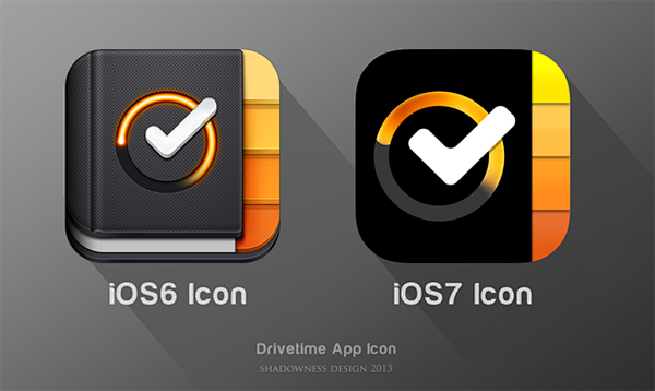 iOS7 App icons Remak...
