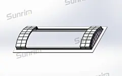 I开合屋顶或开合屋盖（Retractable roof）是一种较为新颖的建筑形式，Sunrim是电动开合屋顶生产厂家，客户包括清华，华为，腾讯，国药，福斯等国内外世界500强企业，高校等。