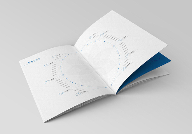 画册设计  科技画册设计  画册目录设计