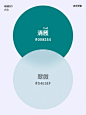 历史上最舒服的配色｜双色篇