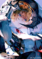 #美图欣赏# 来自画师しょくむら的作品，女神异闻录3。（id=5512911 ） ​​​​