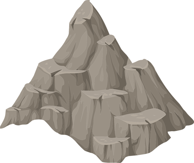 800 多张免费的“山”和“森林”矢量图...