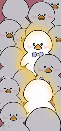 发光壁纸