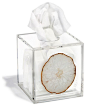 Eiro Tissue Box, Natural - eclectic - Tissue Box Holders - Bliss Home 