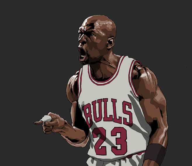 Michael Jordan by ks...