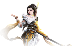 忆·忘采集到游戏原画仙侠人物
