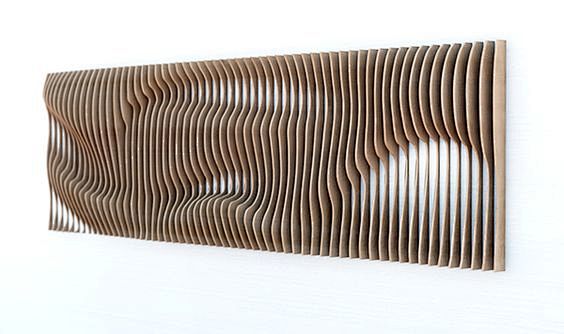 parametric wall by D...