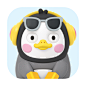 Baby Pengsoo 3D Character Branding  Behance (4)