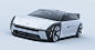 POLESTAR_0 : The project was done during my Volvo Cars exterior design internship in 2017-2018. Polestar 0 is an autonomous performance sedan whose style is based on modern architecture and minimalist form treatment. Tech parts integrated into the main bo