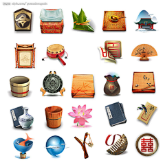 小宁sandy采集到古风UI