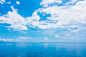 beautiful-sea-ocean-with-cloud-blue-sky
