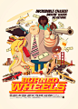 BURNED WHEELS on Behance