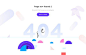 404 Error Page on Behance