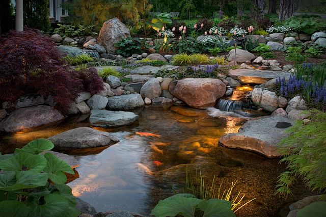 Intimate Courtyard, ...