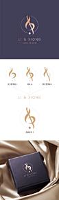 婚礼 logo L&X