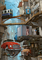 Fitito on steroids, Alejandro Burdisio : Serie Congurbano (personal work)