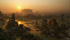 呆萌帅采集到场景