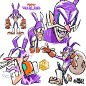 My works and projects - Portfolio | Zeo inc : Portfolio and gallery of illustrations and works of the character designer zeoarts, showing you the best of my work.