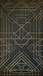Color vibes (steel grey, golds, art deco, vintage)