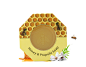 【直邮】Parrs/帕氏蜂蜜蜂胶皂沐浴皂140克*3块沐浴抗菌皂新西兰-tmall.hk天猫国际
