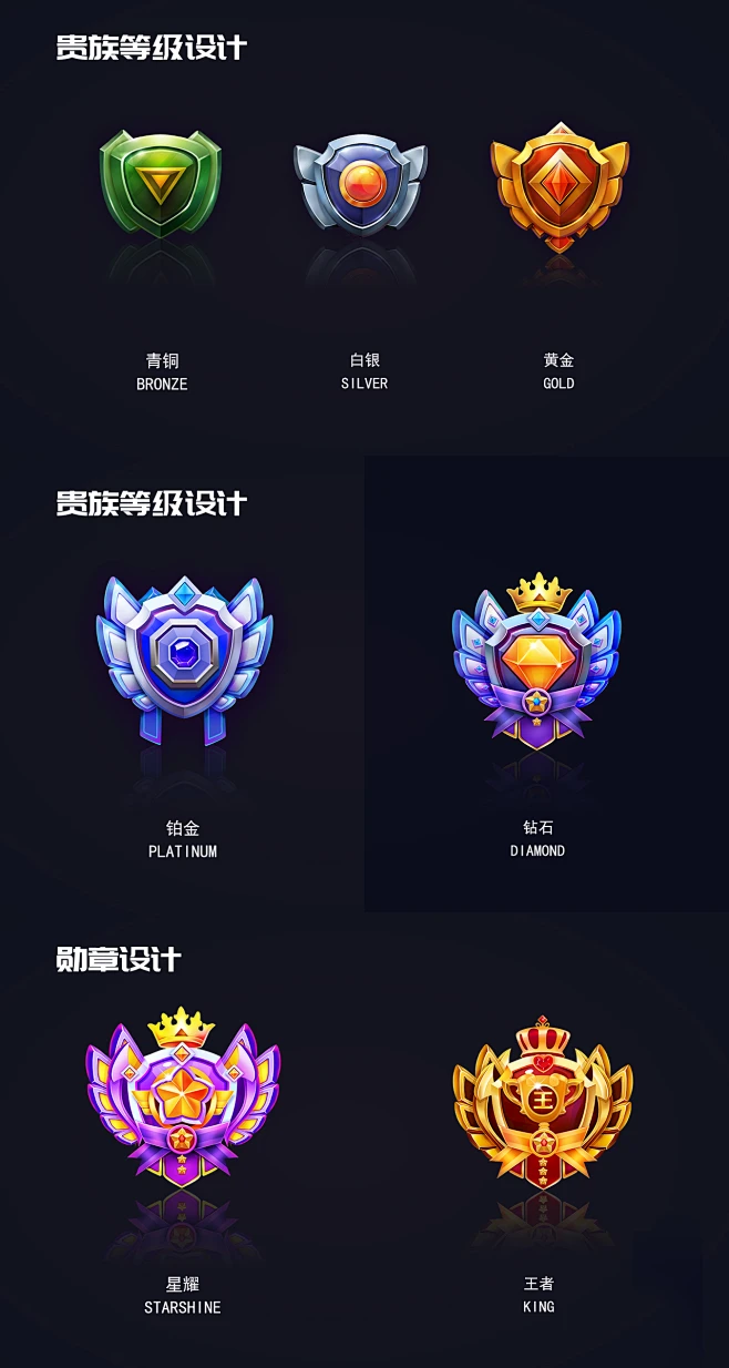 勋章徽章icon图标-花瓣网