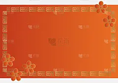 收集中国新年的背景。传统的春节设计。东亚幸福壁纸。农历庆祝活动的图像。背景材料。墙纸的材料。横幅的材