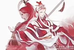 鬼方赤命_半夜-龙潜仲夜_布袋戏圈插画_网易GACHA二次元社区 #壁纸# #治愈系# #古风# #背景# #小清新# #美男#