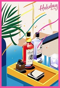 月猫铃铛采集到赏析(光影插画)