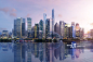 Shanghai Skyline