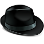黑色帽子#png图标#